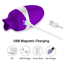 Load image into Gallery viewer, Silent Suction Tongue Orgasm Powerful Lick Suck Vibration