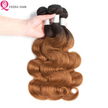 Load image into Gallery viewer, Blonde Wet And Wavy Brazilian Bundles Remy Human Hair Extensions