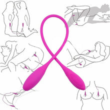 Load image into Gallery viewer, Double Vibrator G Spot Vibrator 7 Speed