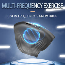 Load image into Gallery viewer, Male Masturbator Adjustable Vibrator Trainer Glans