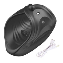 Load image into Gallery viewer, Male Masturbator Adjustable Vibrator Trainer Glans