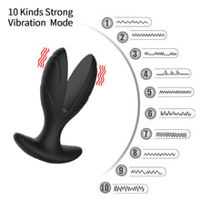 Load image into Gallery viewer, Electric Shock Butt Plug Wireless Remote waterproof