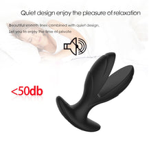 Load image into Gallery viewer, Electric Shock Butt Plug Wireless Remote waterproof