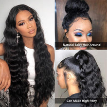 Load image into Gallery viewer, 40/30 inch Human Hair Body Wave Lace Front