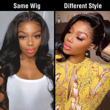 Load image into Gallery viewer, 40/30 inch Human Hair Body Wave Lace Front