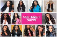 Load image into Gallery viewer, 40/30 inch Human Hair Body Wave Lace Front