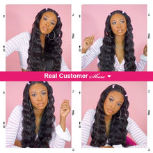 Load image into Gallery viewer, 40/30 inch Human Hair Body Wave Lace Front