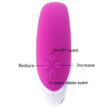 Load image into Gallery viewer, New USB Rechargeable 12 Speeds Bending Twisted Vibrator