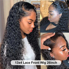 Load image into Gallery viewer, Remy Malaysian Water Wave Lace Front Human Hair Pre Plucked Hairline