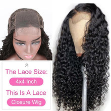 Load image into Gallery viewer, Remy Malaysian Water Wave Lace Front Human Hair Pre Plucked Hairline