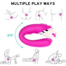 Load image into Gallery viewer, USB Rechargeable 12 Speeds Bending Twisted G Spot Stimulator