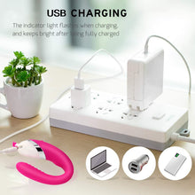 Load image into Gallery viewer, USB Rechargeable 12 Speeds Bending Twisted G Spot Stimulator