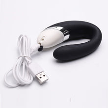 Load image into Gallery viewer, USB Rechargeable 12 Speeds Bending Twisted G Spot Stimulator