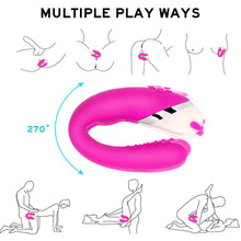 Load image into Gallery viewer, USB Rechargeable 12 Speeds Bending Twisted G Spot Stimulator