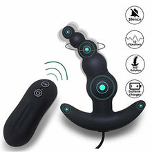 Load image into Gallery viewer, 10 Frequency Vibrating Prostate Massager Waterproof Powerful Wired