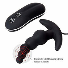 Load image into Gallery viewer, 10 Frequency Vibrating Prostate Massager Waterproof Powerful Wired