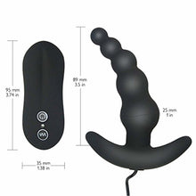 Load image into Gallery viewer, 10 Frequency Vibrating Prostate Massager Waterproof Powerful Wired