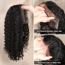 Load image into Gallery viewer, Brazilian Curly Bob Human Hair Lace