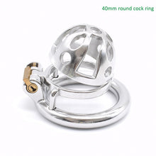 Load image into Gallery viewer, Chastity Cage Ultra Small Authentic Metal Device