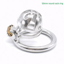 Load image into Gallery viewer, Chastity Cage Ultra Small Authentic Metal Device