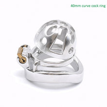 Load image into Gallery viewer, Chastity Cage Ultra Small Authentic Metal Device
