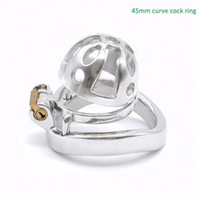 Load image into Gallery viewer, Chastity Cage Ultra Small Authentic Metal Device