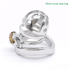 Load image into Gallery viewer, Chastity Cage Ultra Small Authentic Metal Device