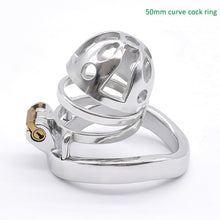 Load image into Gallery viewer, Chastity Cage Ultra Small Authentic Metal Device