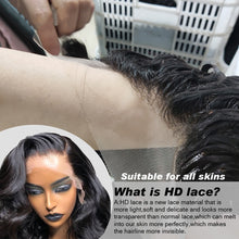 Load image into Gallery viewer, Curly Human Hair 30 Inch Lace closure Remy 180 Peruvian