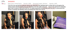 Load image into Gallery viewer, Body Wave Lace Front 30Inc Human Hair