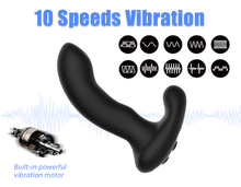 Load image into Gallery viewer, New Rolling & Vibrating Male Prostate Massage with Remote
