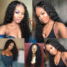 Load image into Gallery viewer, Brazilian Deep Wave Natural 13x4 Remy 30 Inch Lace Front