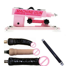 Load image into Gallery viewer, Automatic Sex Machine With Dildo Attachments