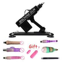 Load image into Gallery viewer, Automatic Sex Machine With Dildo Attachments