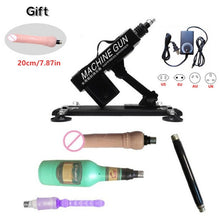 Load image into Gallery viewer, Automatic Sex Machine With Dildo Attachments