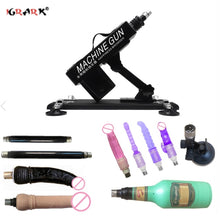 Load image into Gallery viewer, Automatic Sex Machine With Dildo Attachments
