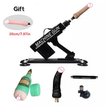 Load image into Gallery viewer, Automatic Sex Machine With Dildo Attachments