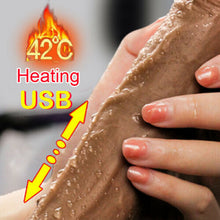 Load image into Gallery viewer, Telescopic Thrusting Dildo