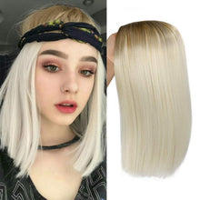 Load image into Gallery viewer, FAVE Ombre Black Purple/Blonde/Grey/Flax Brown/ Straight