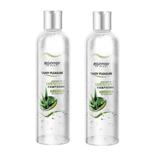 Load image into Gallery viewer, 600/300ml Lube Aloe Water-based Lubrication