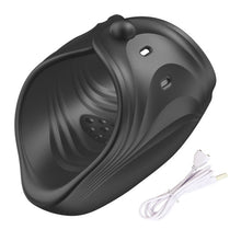 Load image into Gallery viewer, Male Masturbator Adjustable Vibrator Trainer Glans