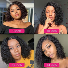 Load image into Gallery viewer, Brazilian Water Wave Hair Short BOB With Baby Hair