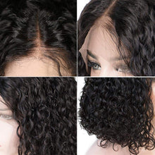 Load image into Gallery viewer, Brazilian Water Wave Hair Short BOB With Baby Hair