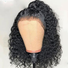 Load image into Gallery viewer, Brazilian Water Wave Hair Short BOB With Baby Hair