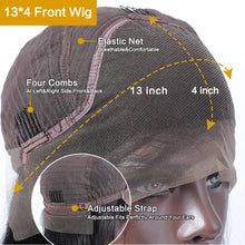 Load image into Gallery viewer, Brazilian Water Wave Hair Short BOB With Baby Hair