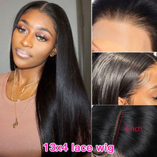 Load image into Gallery viewer, Brazilian Straight 360 Human Hair