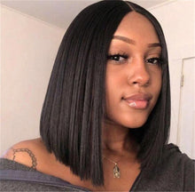 Load image into Gallery viewer, Bob Wigs Bone Straight Human Hair