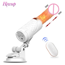 Load image into Gallery viewer, Thrusting Dildo Vibrator Automatic G Spot with Suction Cup