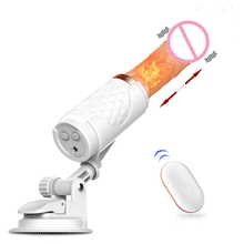 Load image into Gallery viewer, Thrusting Dildo Vibrator Automatic G Spot with Suction Cup