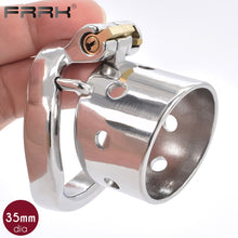Load image into Gallery viewer, Stainless Steel Chastity Cage